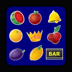 Скачать взломанную Slot Machine Fruit Memory A (Слотмашина Фруктовая Память А)  [МОД Бесконечные деньги] - последняя версия apk на Андроид