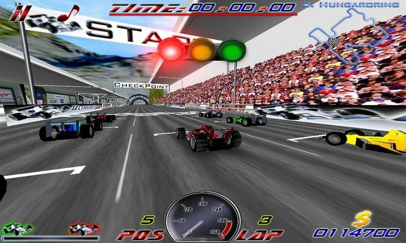 Ultimate R1 (Ультимейт Р1)  [МОД Mega Pack] Screenshot 1