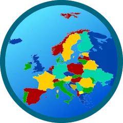 Взлом Europe map  [МОД Menu] - полная версия apk на Андроид
