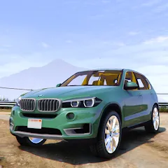 Скачать взломанную X5 Highway Drive: BMW Trucks (Хайвей 5 Драйв)  [МОД Много монет] - полная версия apk на Андроид