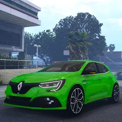 Скачать взлом Renault Megane RS Simulator (Рено Меган  Симулятор)  [МОД Меню] - полная версия apk на Андроид