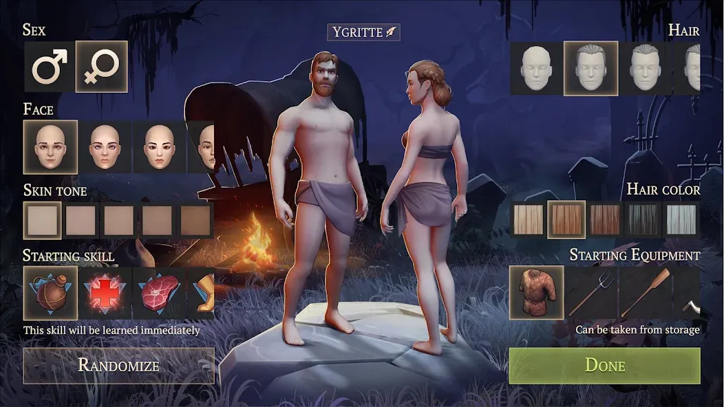 Grim Soul: Dark Survival RPG (Грим Соул)  [МОД Все открыто] Screenshot 1