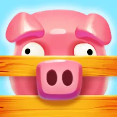 Скачать взлом Farm Jam: Animal Parking Game (Фарм Джам)  [МОД Меню] - полная версия apk на Андроид