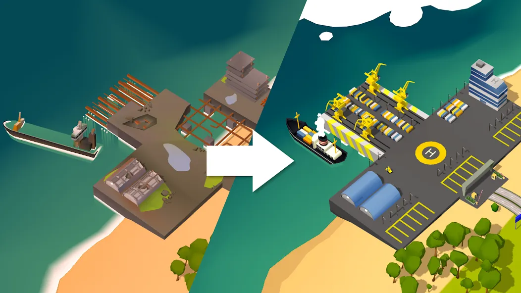 Transit King: Truck Simulator (Транзит Кинг Тайкун)  [МОД Много монет] Screenshot 1