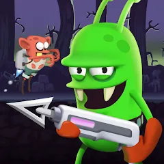 Взломанная Zombie Catchers : Hunt & sell (Зомби Кэтчерс)  [МОД Unlocked] - полная версия apk на Андроид