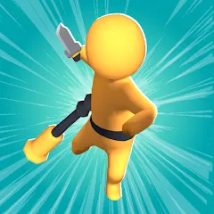 Скачать взломанную Stickman Fight: Battle Arena (Стикмен Файт)  [МОД Unlimited Money] - стабильная версия apk на Андроид