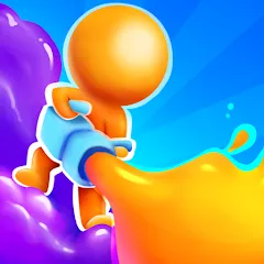 Скачать взломанную Dye Hard - Color War (Дай Хард)  [МОД Меню] - полная версия apk на Андроид