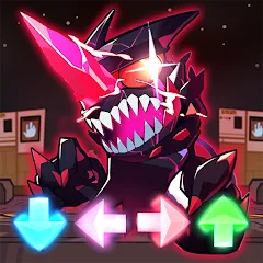 Взломанная Music Rhythm Battle Night  [МОД Unlocked] - последняя версия apk на Андроид