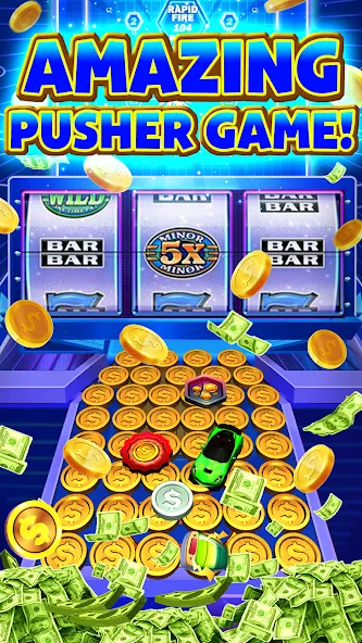 Cash Carnival Coin Pusher Game (Кэш Карнавал Монетный Толкатель Игра)  [МОД Unlimited Money] Screenshot 4