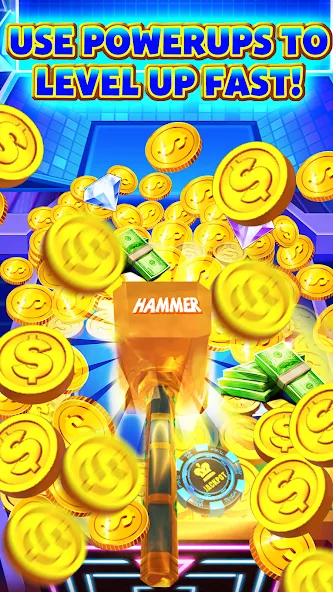 Cash Carnival Coin Pusher Game (Кэш Карнавал Монетный Толкатель Игра)  [МОД Unlimited Money] Screenshot 5