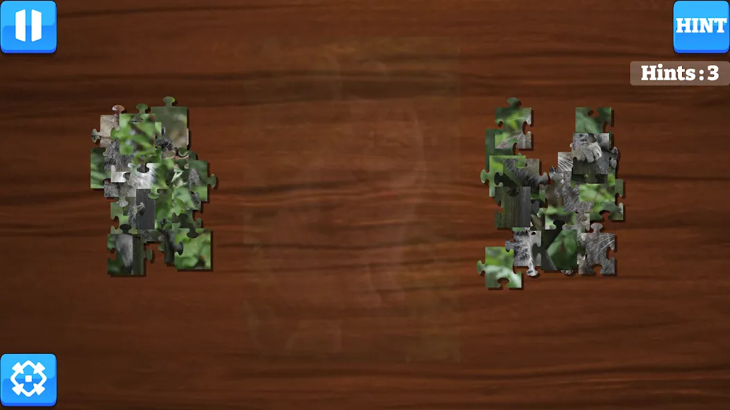 Animal Puzzles: Jigsaw Mosaics  [МОД Mega Pack] Screenshot 1