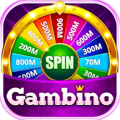 Скачать взломанную Gambino Slots・Play Live Casino  [МОД Много денег] - стабильная версия apk на Андроид