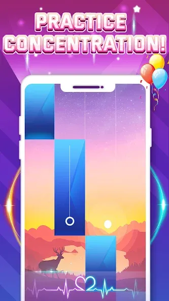 Piano Game: Classic Music Song  [МОД Menu] Screenshot 1