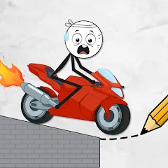 Взлом Draw Bridge: Puzzle Games (Дроу Бридж)  [МОД Меню] - стабильная версия apk на Андроид