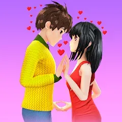 Скачать взлом Save the Date 3D: Life Games (Сейв зе Дэйт 3Д)  [МОД Меню] - последняя версия apk на Андроид