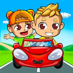 Скачать взломанную Vlad and Niki: Car Games  [МОД Menu] - последняя версия apk на Андроид