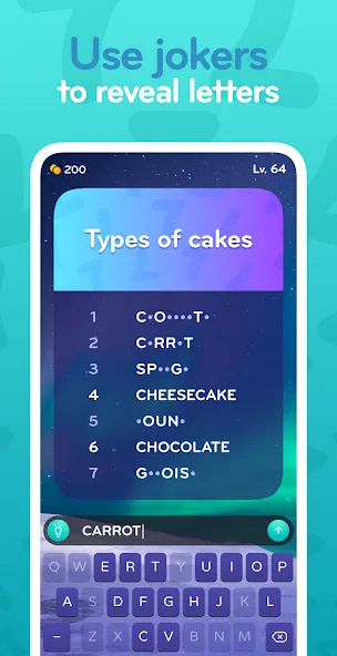 Top 7 - family word game  [МОД Бесконечные деньги] Screenshot 3