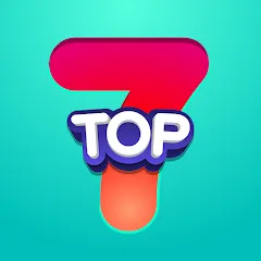 Скачать взлом Top 7 - family word game  [МОД Бесконечные деньги] - полная версия apk на Андроид
