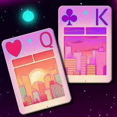 Скачать взломанную FLICK SOLITAIRE - Card Games (ФЛИКК)  [МОД Unlocked] - полная версия apk на Андроид