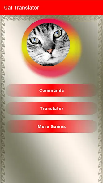 Translator for Cats Prank  [МОД Unlocked] Screenshot 1