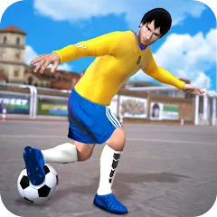 Взлом Street Football Kick Games (Уличный футбол Игры с ударами)  [МОД Много денег] - полная версия apk на Андроид