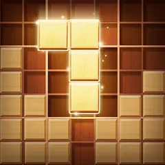 Скачать взлом Wood Block Puzzle (Вуд Блок Пазл)  [МОД Меню] - полная версия apk на Андроид