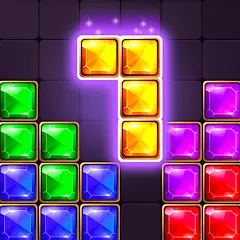 Скачать взломанную Block Puzzle: Jewel Blast Game  [МОД Бесконечные деньги] - стабильная версия apk на Андроид