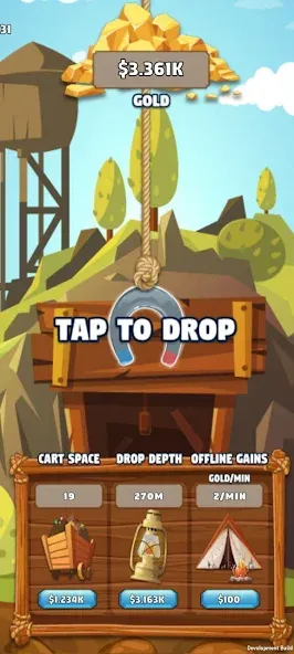 Magnet Miner (Магнит Майнер)  [МОД Unlimited Money] Screenshot 1