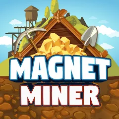 Скачать взломанную Magnet Miner (Магнит Майнер)  [МОД Unlimited Money] - стабильная версия apk на Андроид