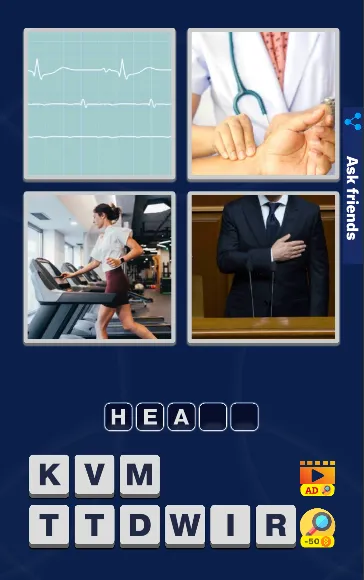 4 Pics 1 Word Quiz Game  [МОД Unlimited Money] Screenshot 2
