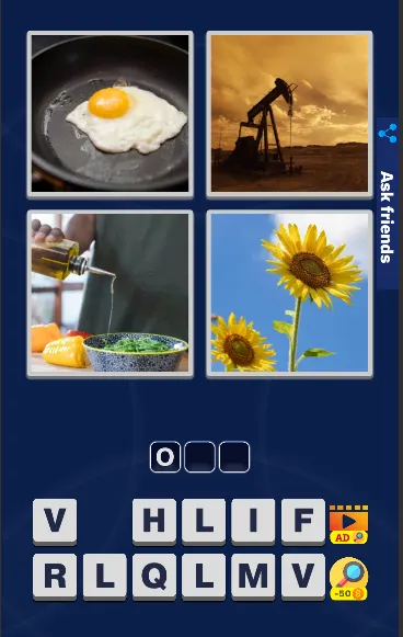 4 Pics 1 Word Quiz Game  [МОД Unlimited Money] Screenshot 4