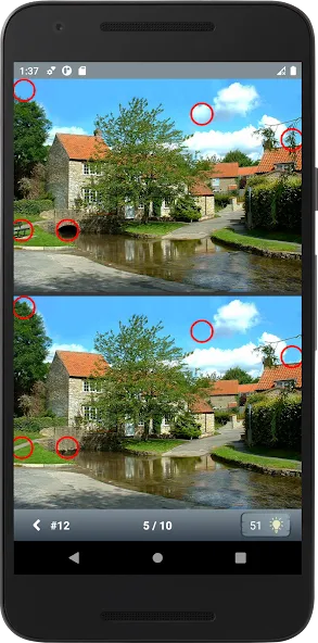 Find 10 differences  [МОД Unlimited Money] Screenshot 1