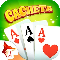 Взлом Cacheta - Pife - Jogo online (Кашета)  [МОД Бесконечные деньги] - стабильная версия apk на Андроид