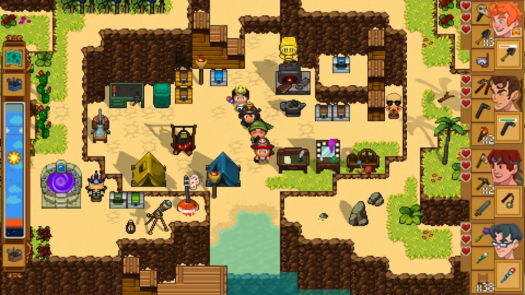 Doom & Destiny Worlds Lite  [МОД Бесконечные монеты] Screenshot 1