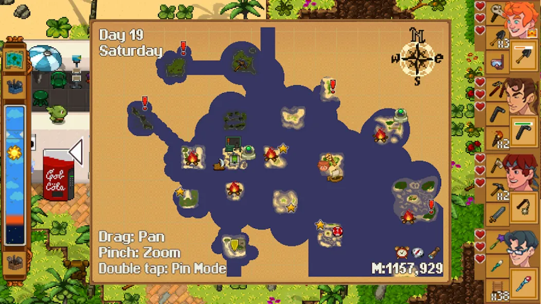 Doom & Destiny Worlds Lite  [МОД Бесконечные монеты] Screenshot 3