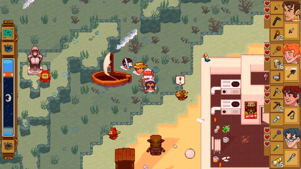 Doom & Destiny Worlds Lite  [МОД Бесконечные монеты] Screenshot 5