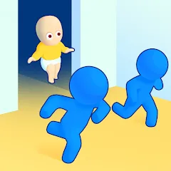 Скачать взлом Horror Room: Scary Ufo Hotel  [МОД Бесконечные деньги] - полная версия apk на Андроид