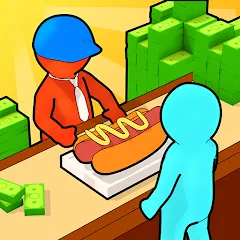 Скачать взлом My Idle Supermarket Simulator (Мой Айдл Стор)  [МОД Unlimited Money] - последняя версия apk на Андроид