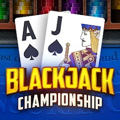 Скачать взлом Blackjack Championship (Блэкджек Чемпионат)  [МОД Меню] - полная версия apk на Андроид