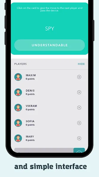 SpyFall - game for the party  [МОД Много монет] Screenshot 4