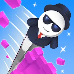 Взломанная Mr. Slice  [МОД Бесконечные деньги] - последняя версия apk на Андроид