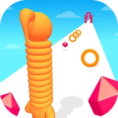 Скачать взлом Long Neck Run (Лонг Нек Ран)  [МОД Unlimited Money] - полная версия apk на Андроид