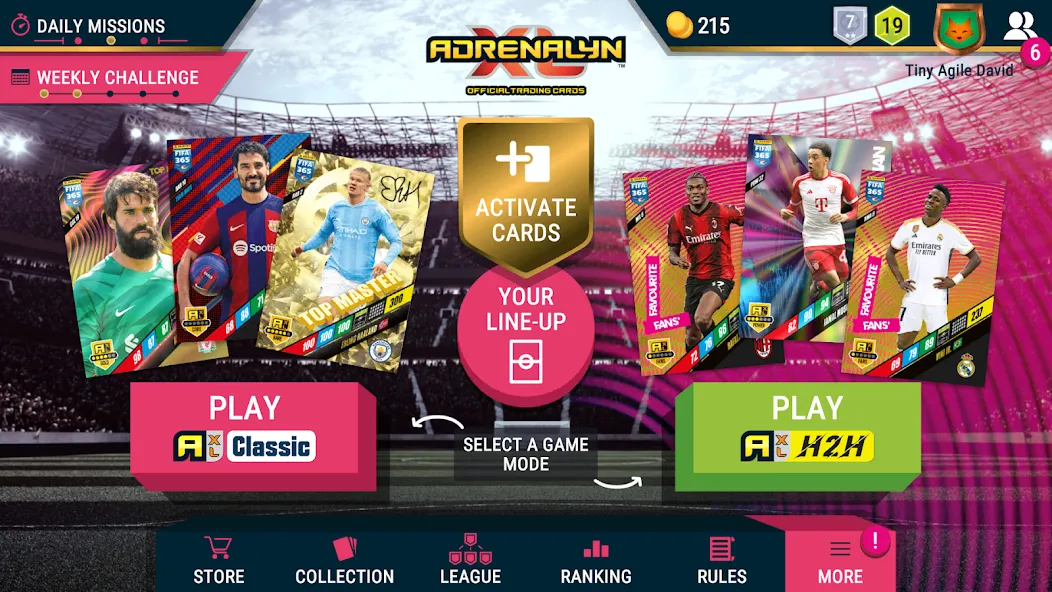Panini FIFA 365 AdrenalynXL™ (Панини ФИФА 365 АдреналинХЛ)  [МОД Много монет] Screenshot 1