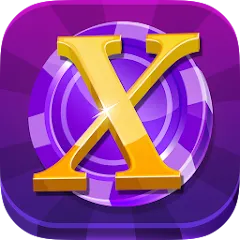 Взломанная Casino X (Казино Икс)  [МОД Много монет] - стабильная версия apk на Андроид