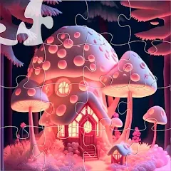 Взломанная Fantasy Jigsaw - HD Puzzle (Фэнтези Пазл)  [МОД Бесконечные монеты] - последняя версия apk на Андроид