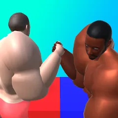 Взлом Arm Wrestling Master (Армвреслинг мастер)  [МОД Много денег] - последняя версия apk на Андроид