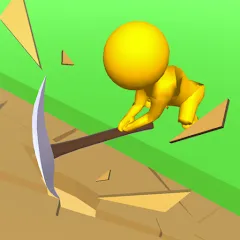 Скачать взломанную Dig Dig ASMR (Диг Диг АСМР)  [МОД Menu] - стабильная версия apk на Андроид