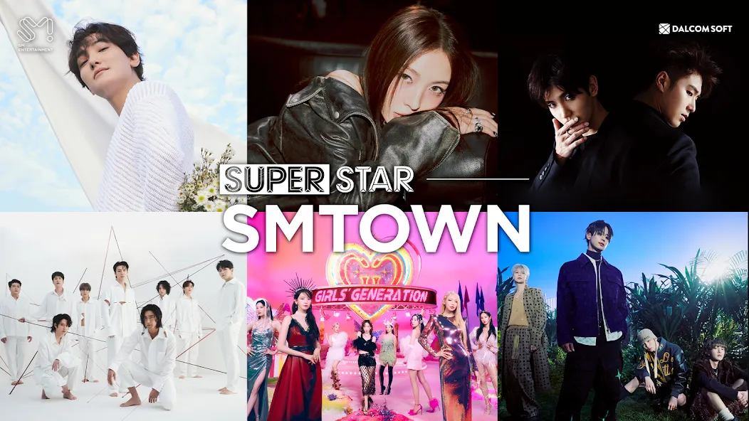 SUPERSTAR SMTOWN (УПЕРСТАР СМТАУН)  [МОД Бесконечные деньги] Screenshot 1