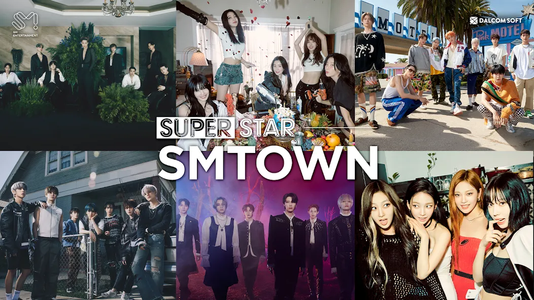 SUPERSTAR SMTOWN (УПЕРСТАР СМТАУН)  [МОД Бесконечные деньги] Screenshot 2