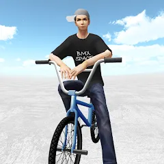 Взломанная BMX Space (БМХ Спейс)  [МОД Меню] - последняя версия apk на Андроид